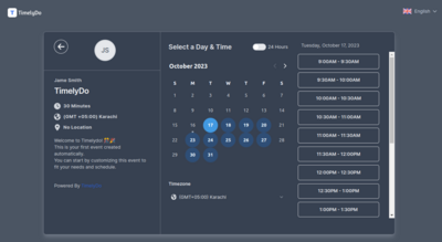 How to Book an Event? How to Book an Event?