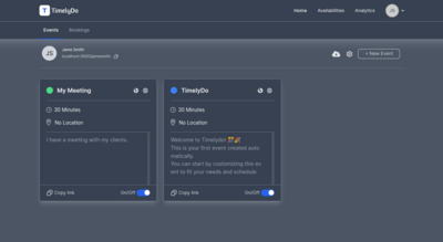 How to Change Events Layout? How to Change Events Layout?
